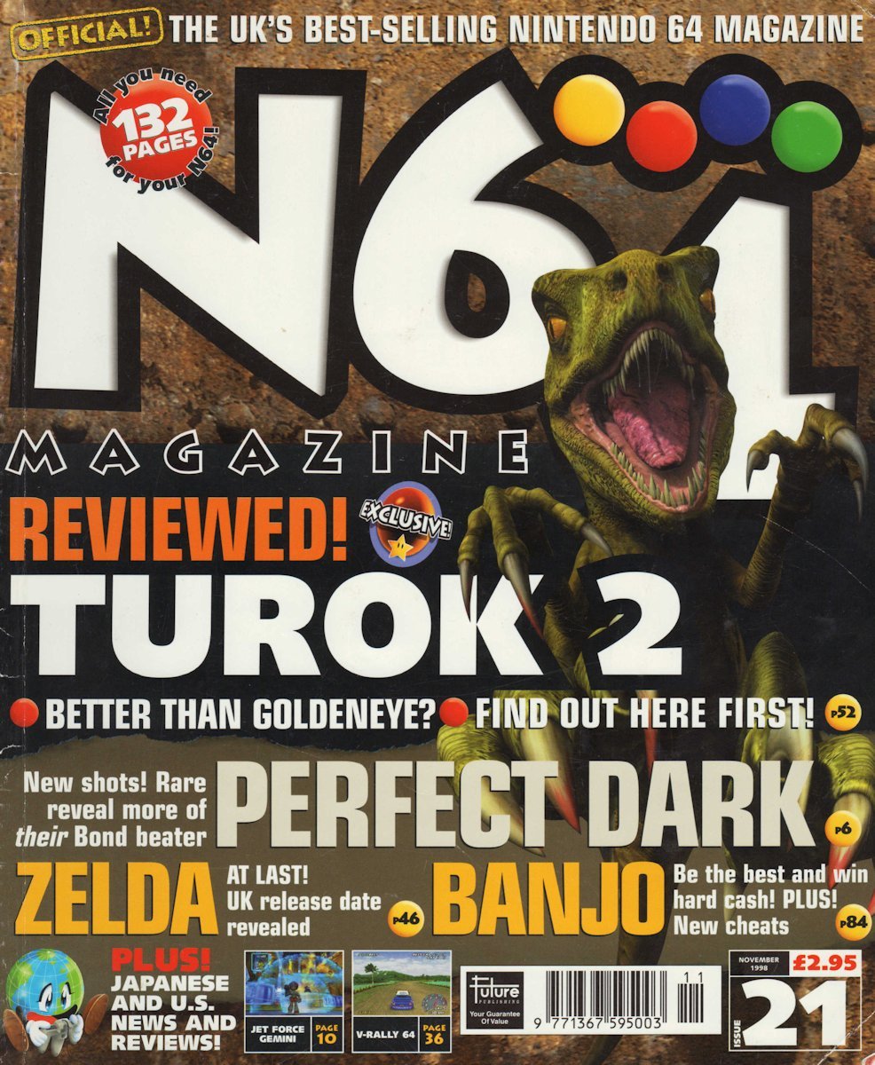 N64 Magazine Issue 21