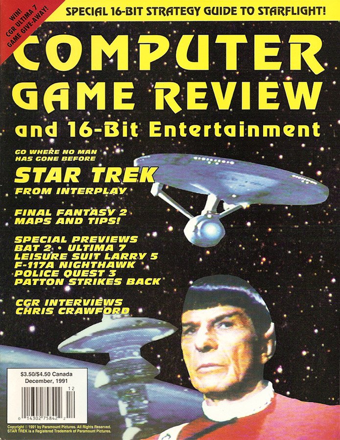 Computer Game Review Issue 05 (December 1991)