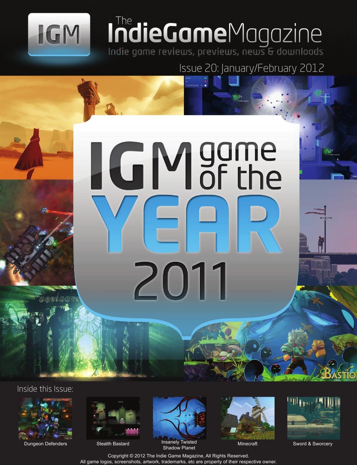 Indie Game Magazine 020 January-February 2012