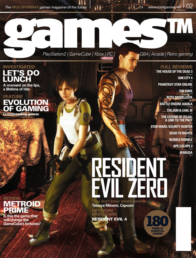 Games TM Issue 002 (January 2003)