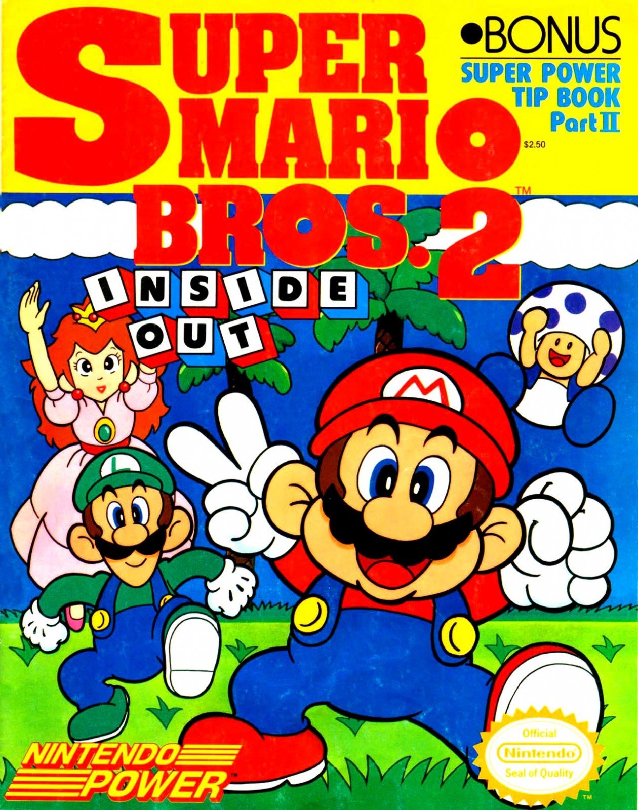 Super Mario Bros. 2: Inside Out Part II (September/October 1989 ...