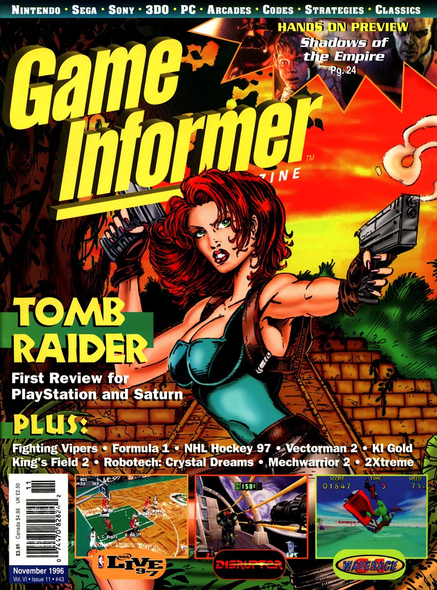Game Informer Issue 043 November 1996