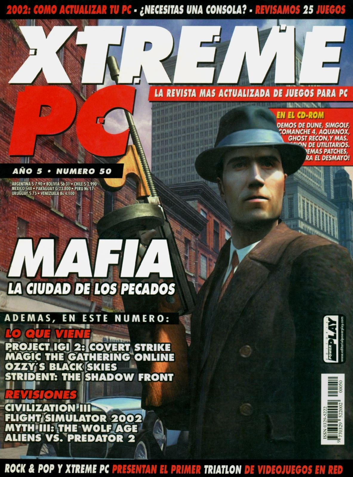 Xtreme PC 50 December 2001