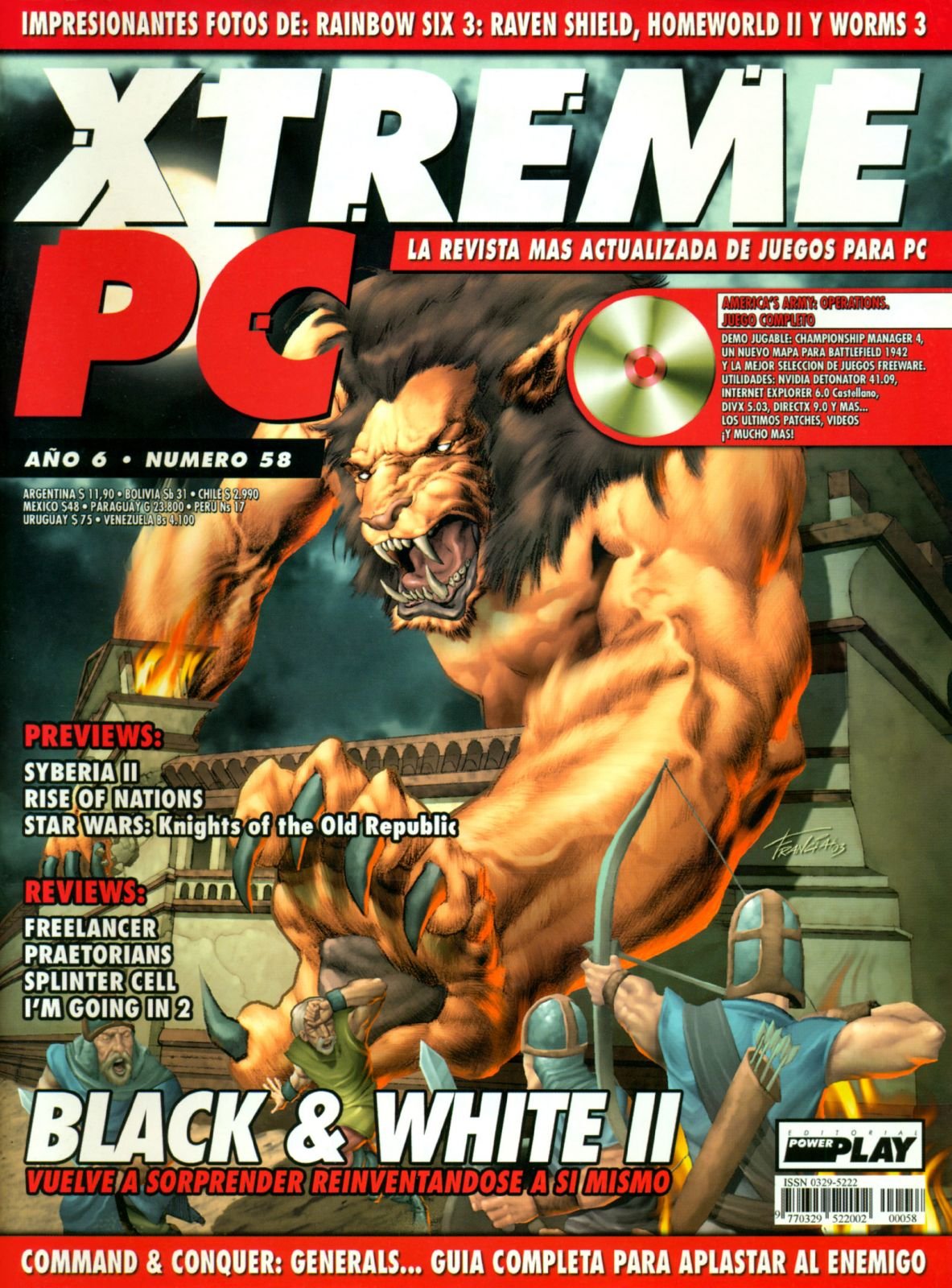 Xtreme PC 58 April 2003