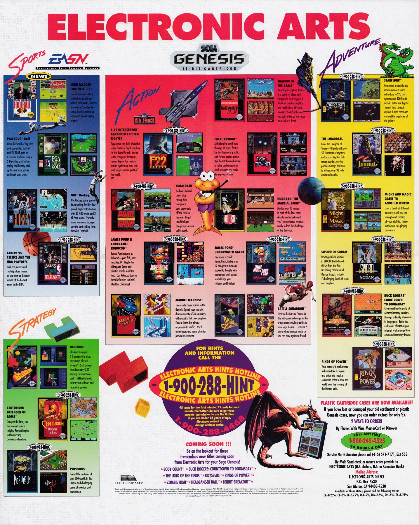 Electronic arts cheap first game