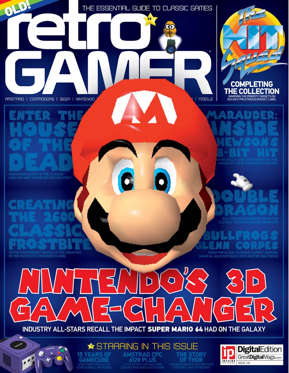 Retro Gamer Issue 160 (November 2016)