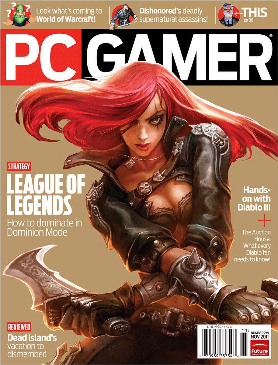 PC Gamer Issue 219 November 2011