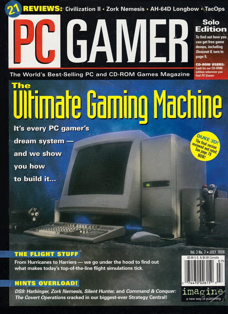 PC Gamer Issue 026 July 1996