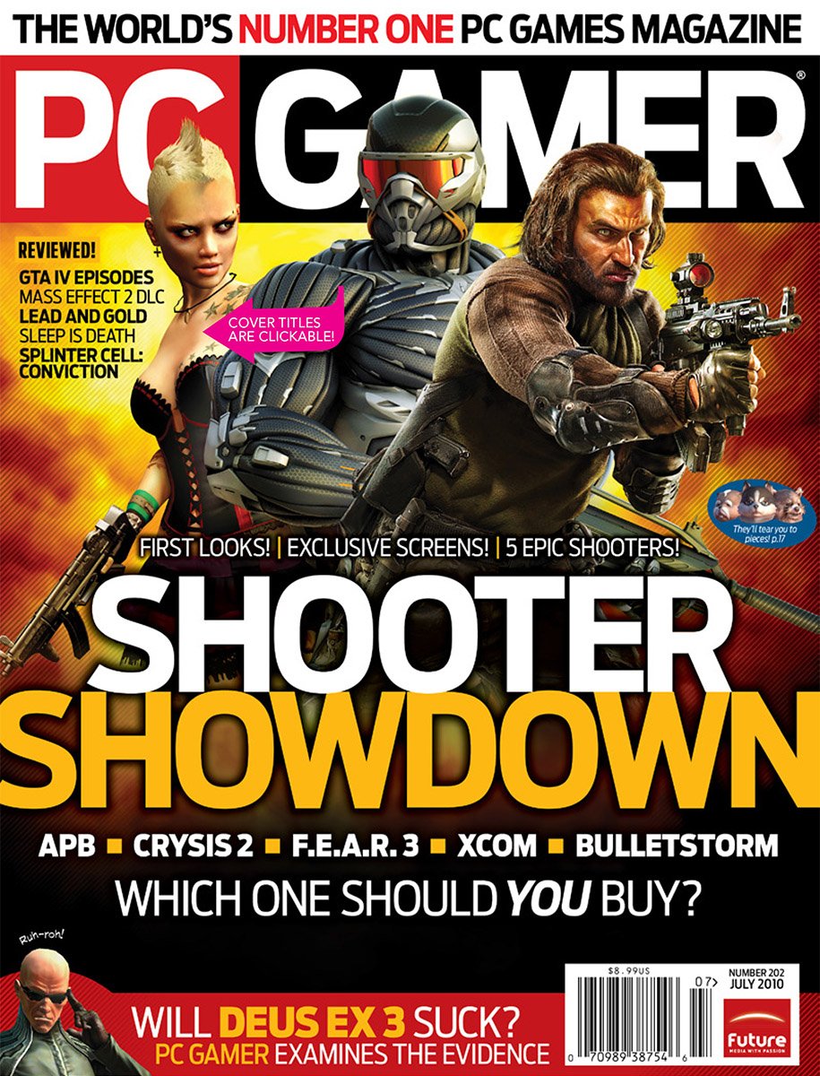 PC Gamer Issue 202 July 2010