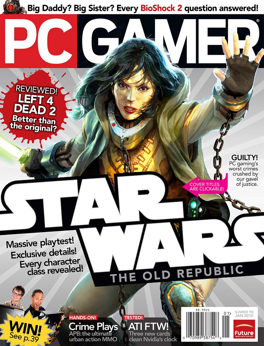 PC Gamer Issue 196 January 2010