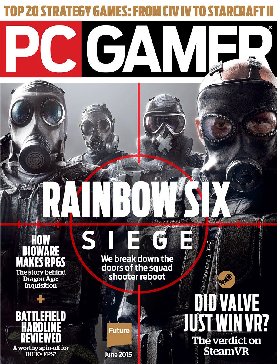 PC Gamer Issue 266 June 2015