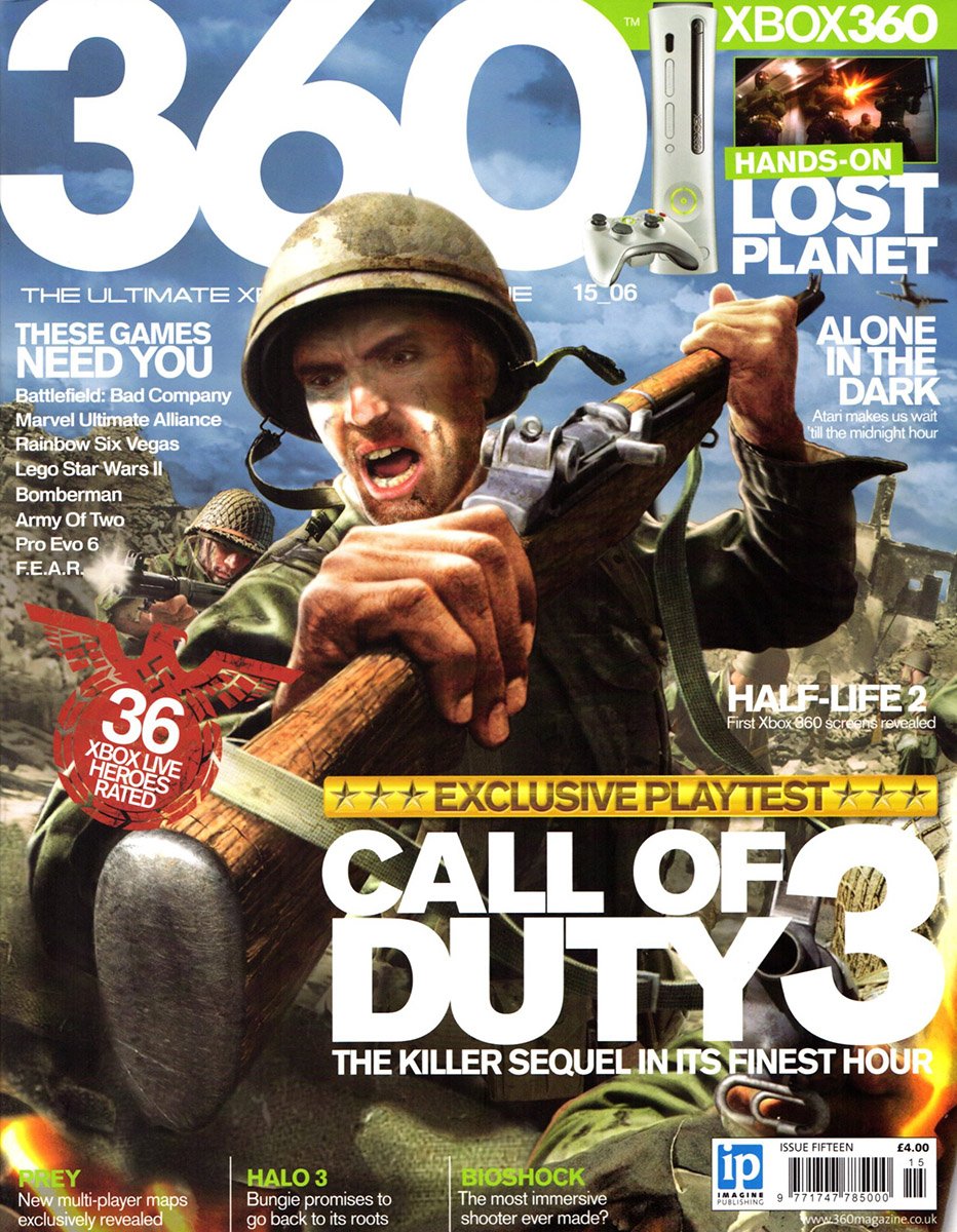 360 Issue 015 (October 2006)