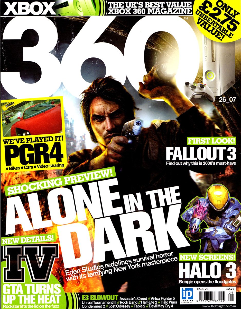 360 Issue 026 (August 2007)