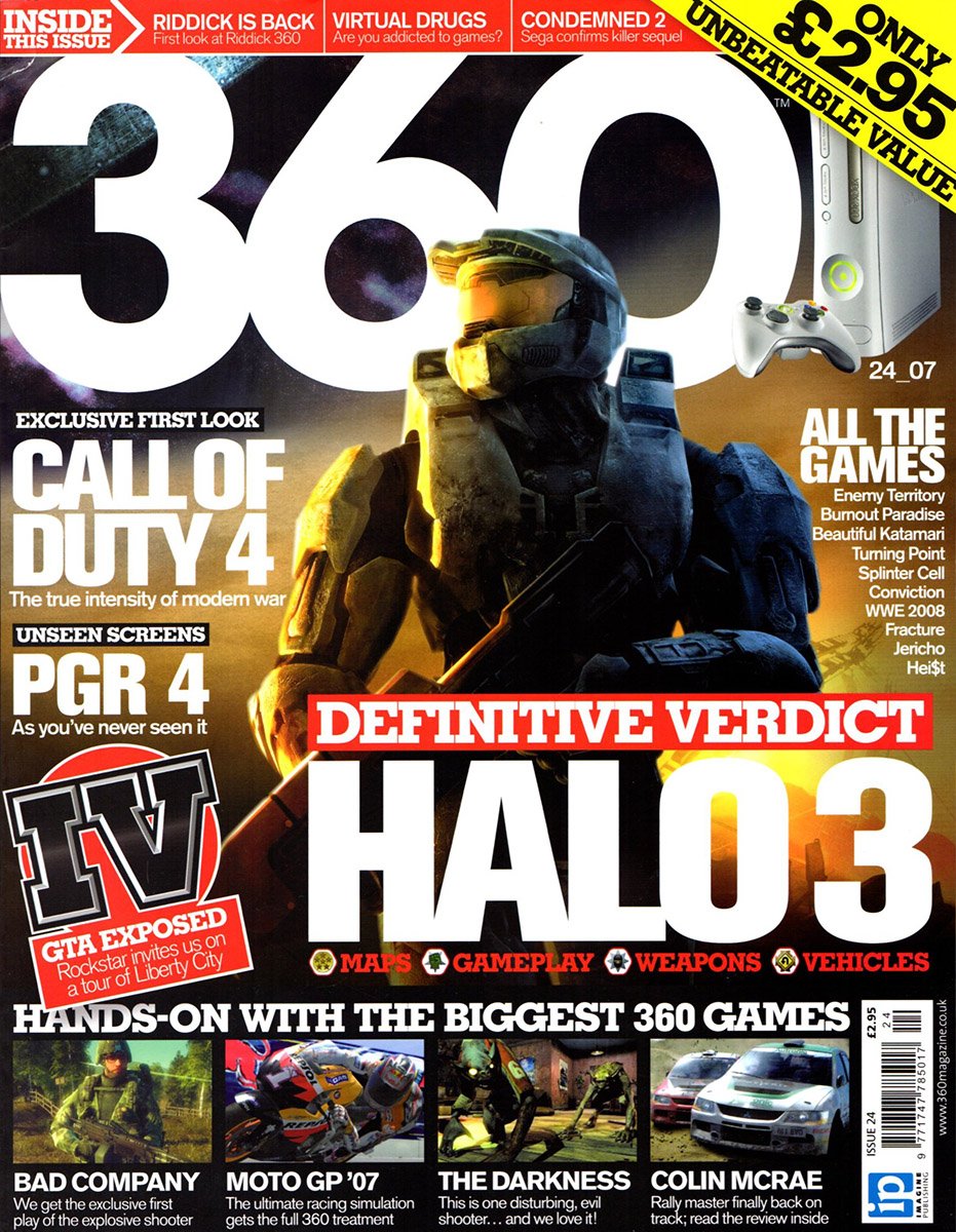 360 Issue 024 (June 2007)