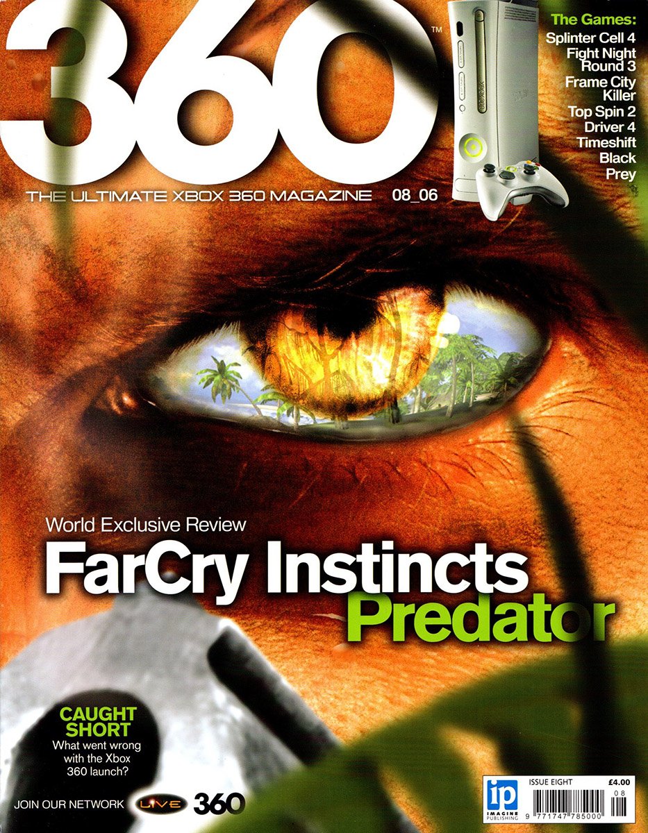 360 Issue 008 (March 2006)