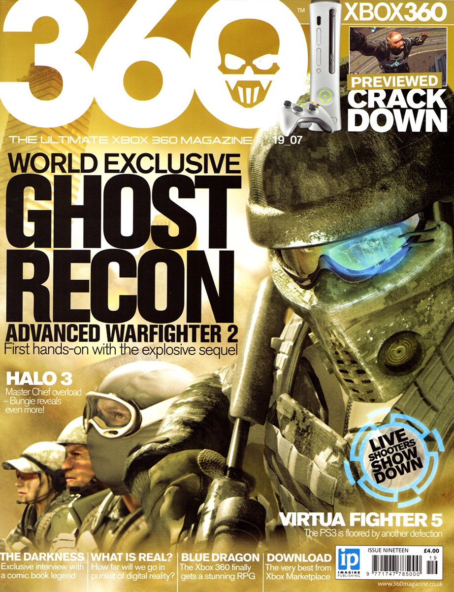 360 Issue 019 (January 2007)