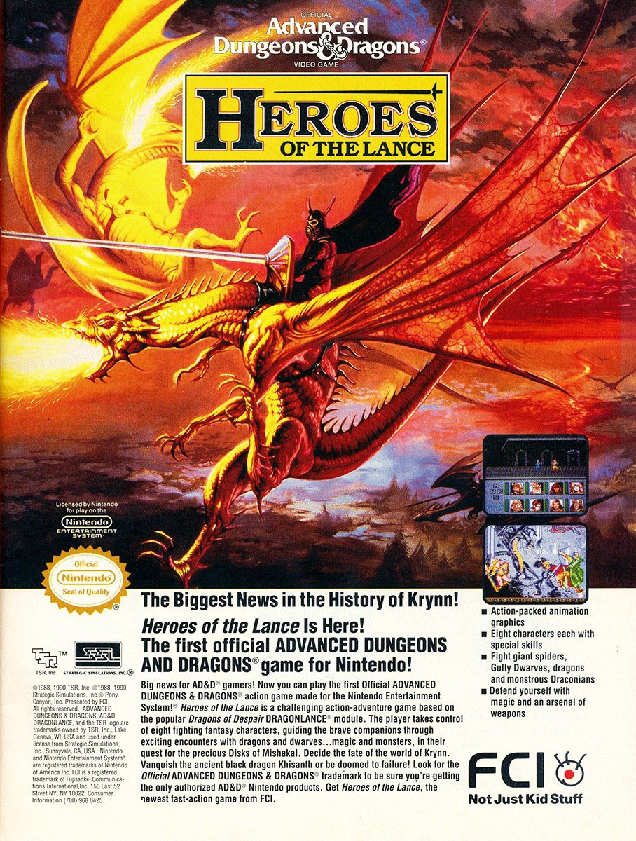Heroes Of The Lance (1991)
