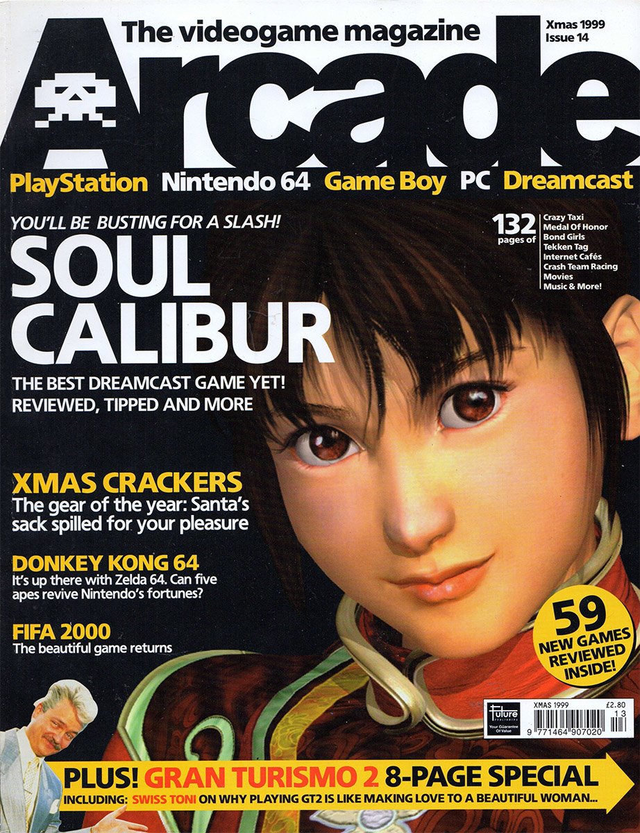 Arcade Issue 14 (Xmas 1999)