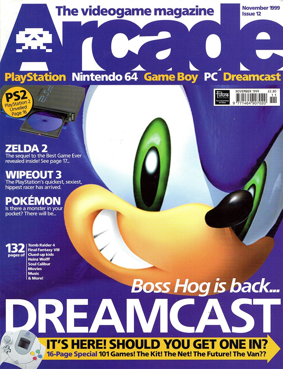 Arcade Issue 12 (November 1999)