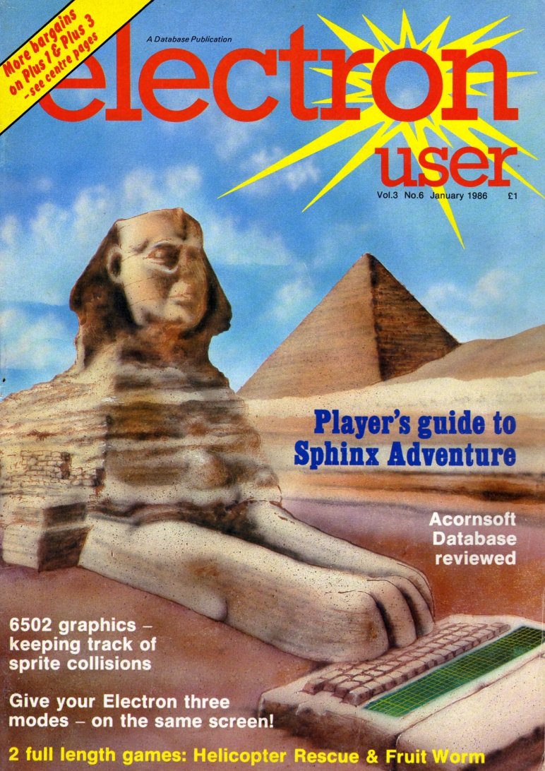 Electron User Issue 028 January 1986