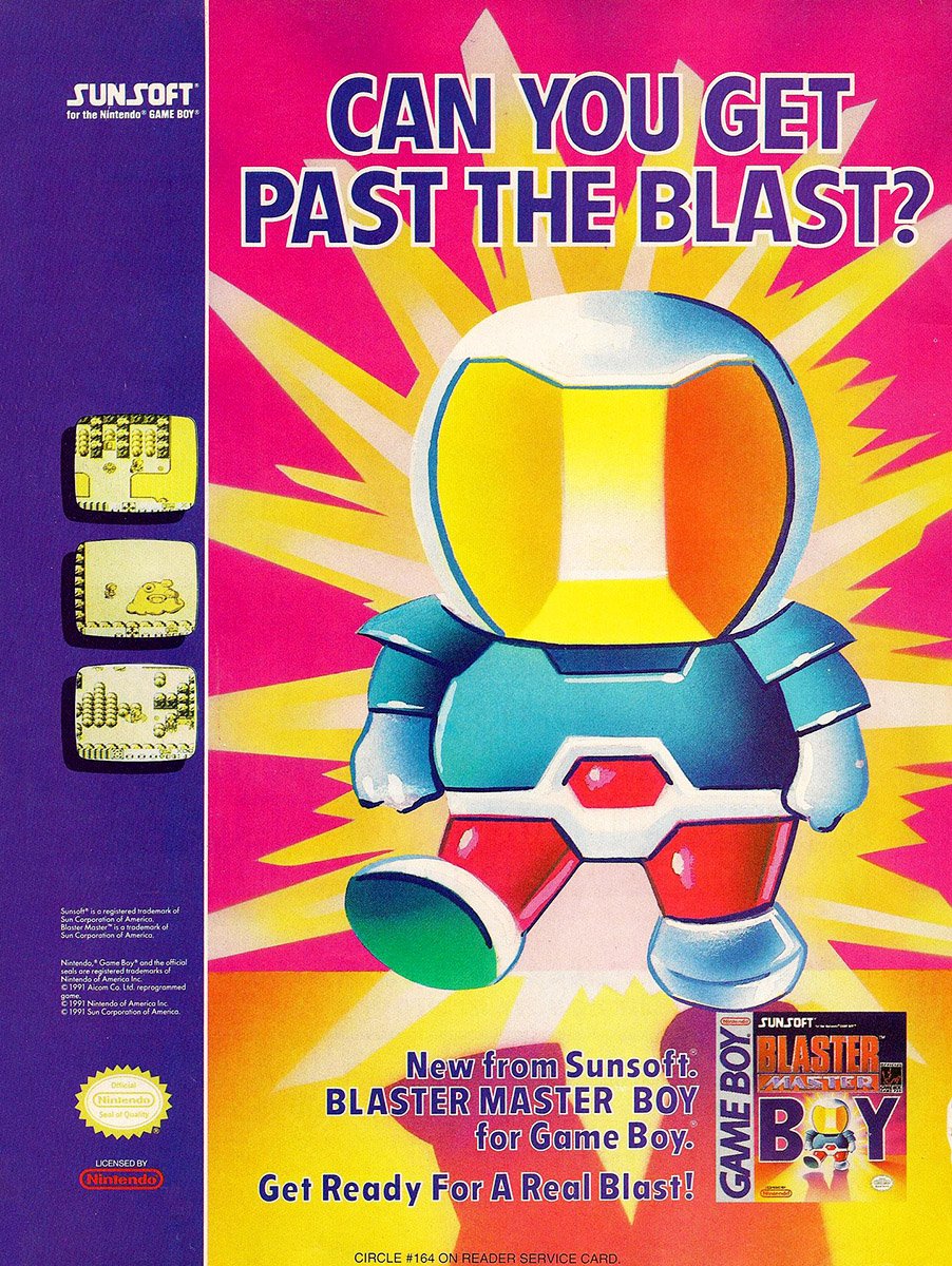Blaster Master Boy (1991)