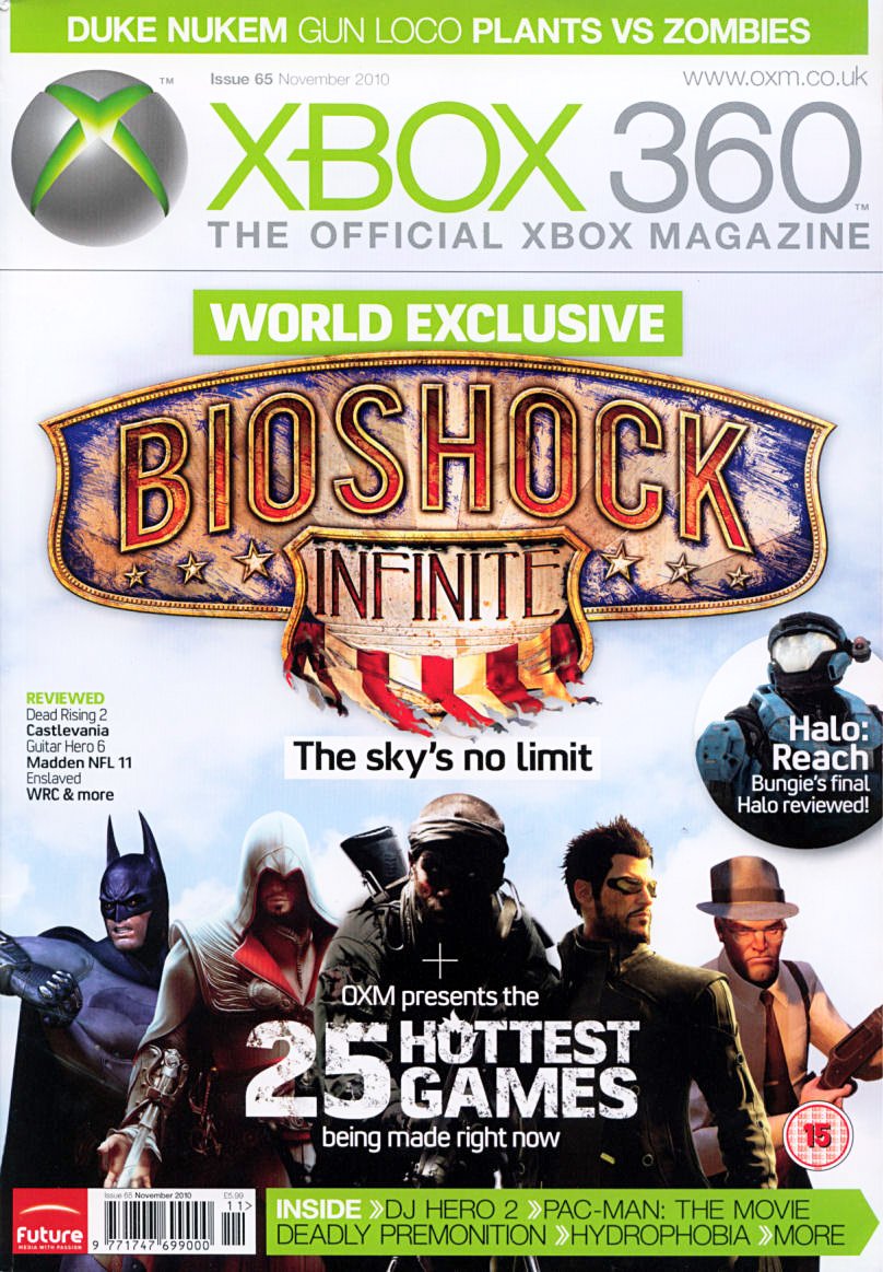 XBOX 360 The Official Magazine Issue 065 November 2010
