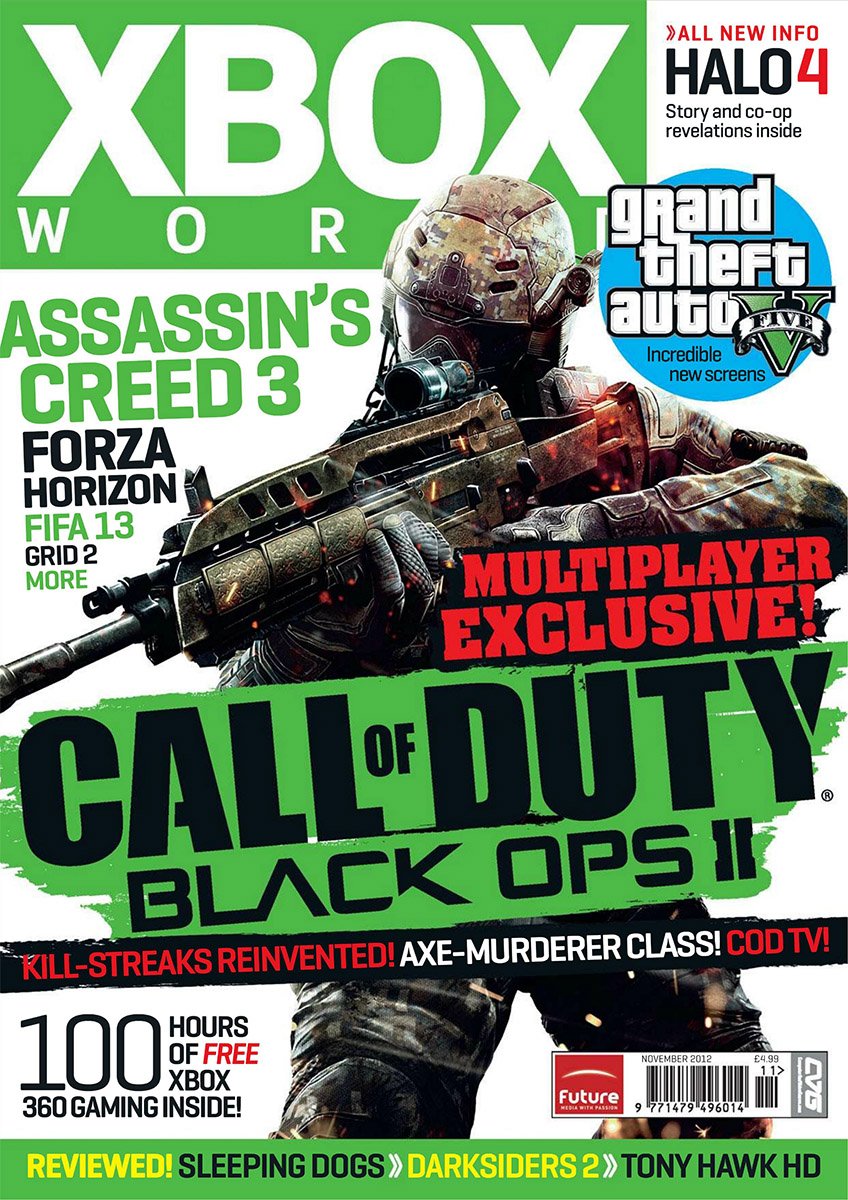XBox World Issue 122 (November 2012)