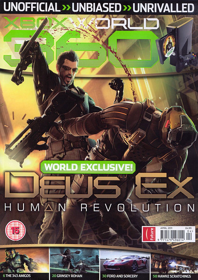 XBox World Issue 102 (April 2011)