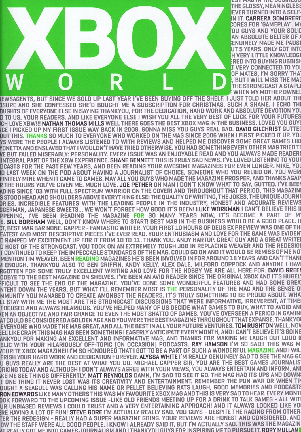 XBox World Issue 126 (subscriber cover) (February 2013)