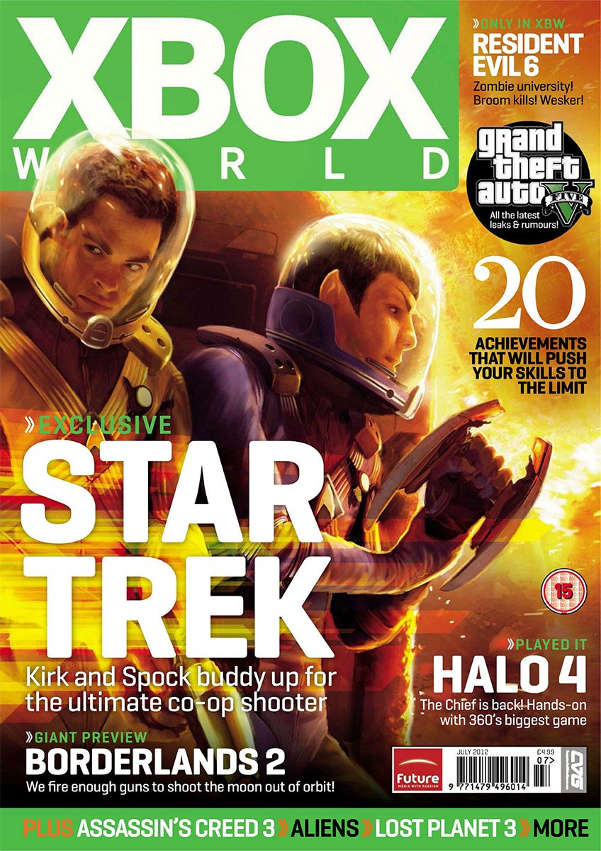 XBox World Issue 118 (July 2012)