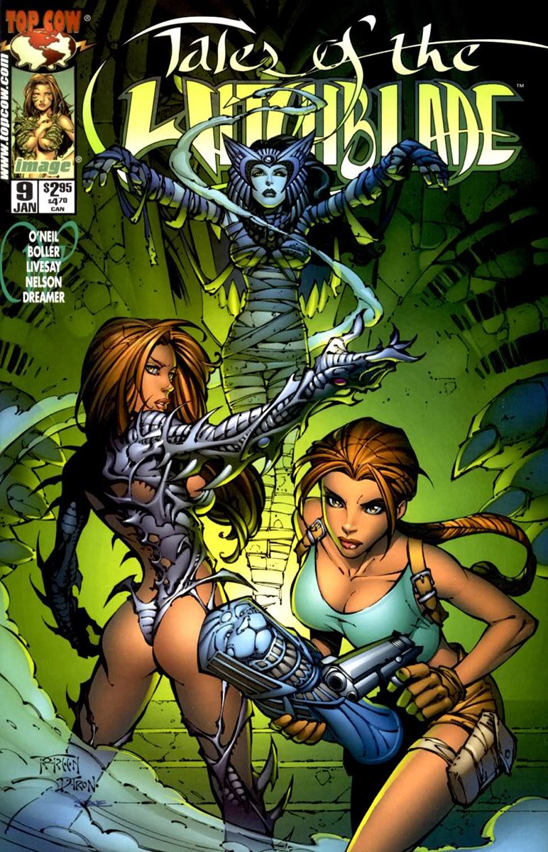 Tales Of The Witchblade 09 (January 2001)