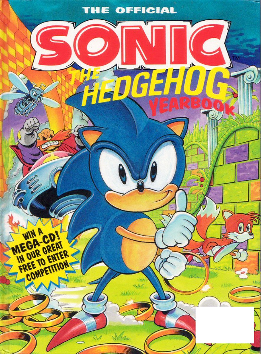 Sonic the Hedgehog Yearbook 1991 (1992) - Sonic the Hedgehog