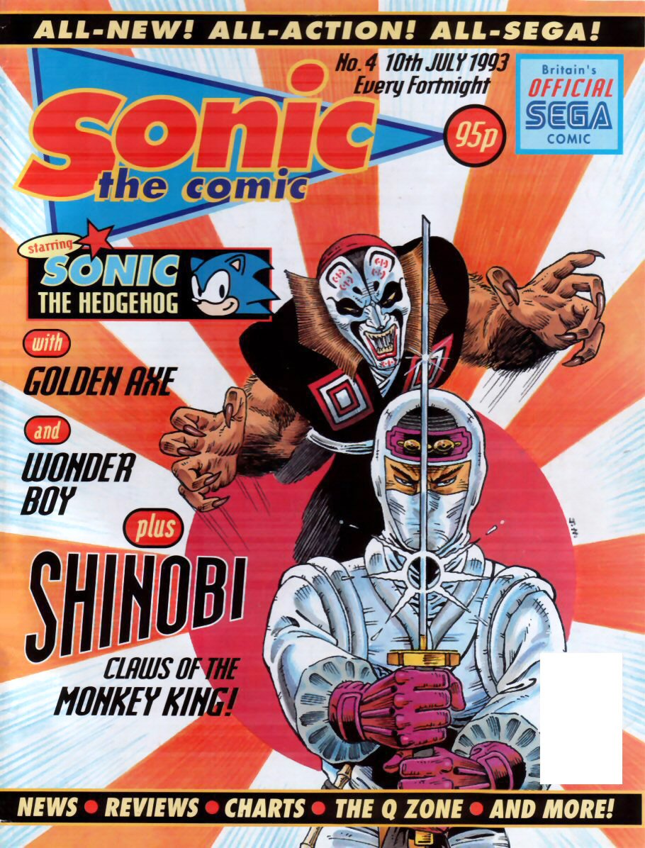 Sonic the Comic 004 (July 10,1993)
