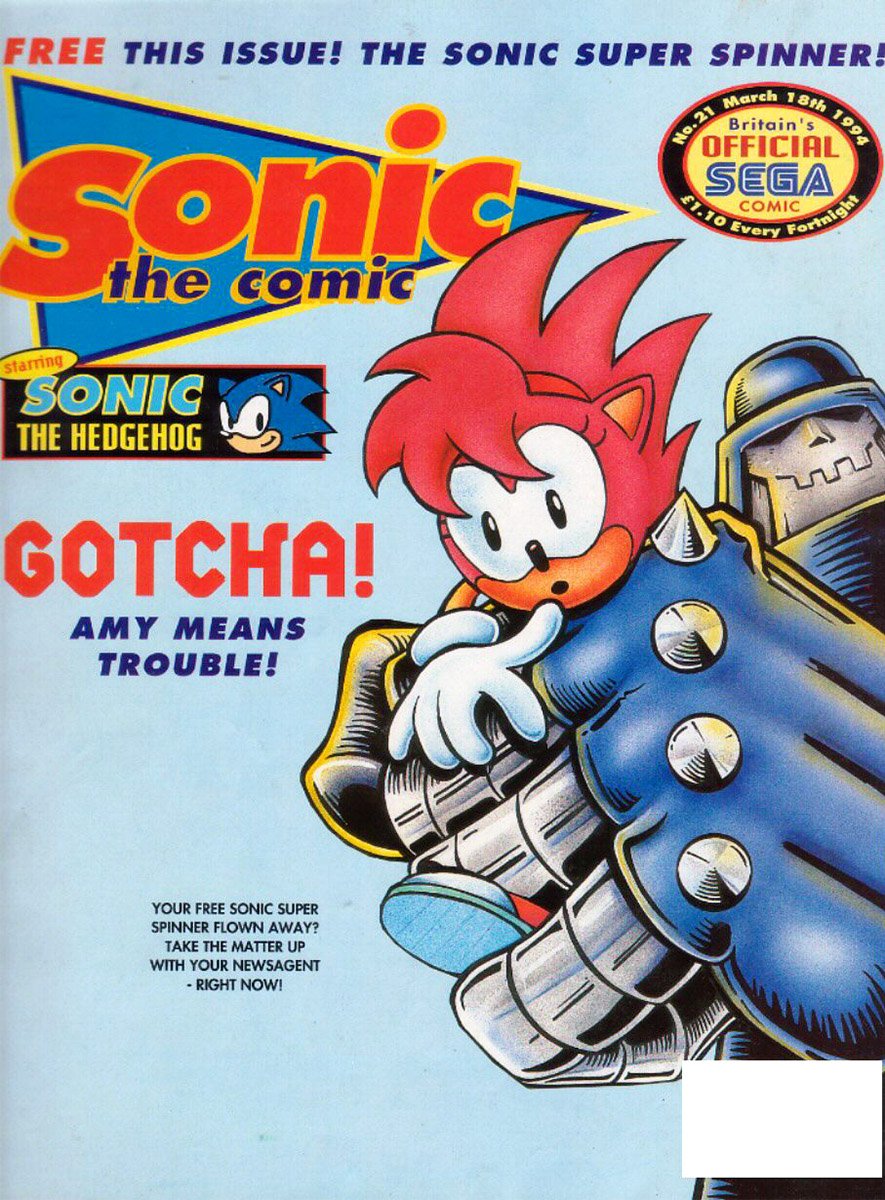 Sonic the Comic 021 (March 18, 1994)