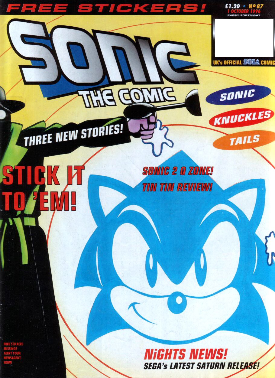Sonic the Comic 087 (October 1, 1996)