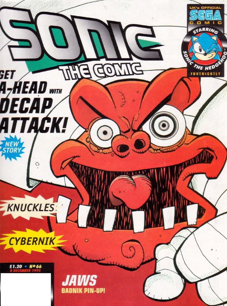 Sonic the Comic 066 (December 8, 1995)
