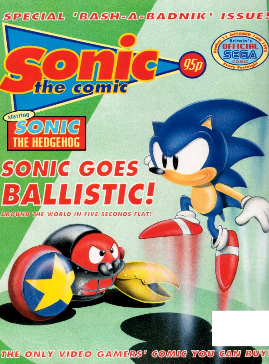 Sonic the Comic 011 (October 16, 1993)