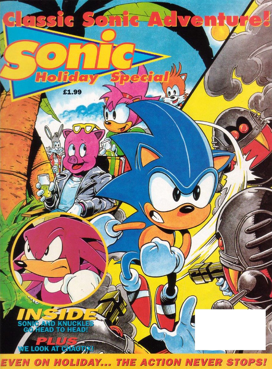 Sonic Holiday Special (June 1995)