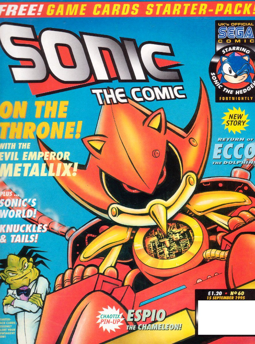 Sonic the Comic 060 (September 15, 1995)