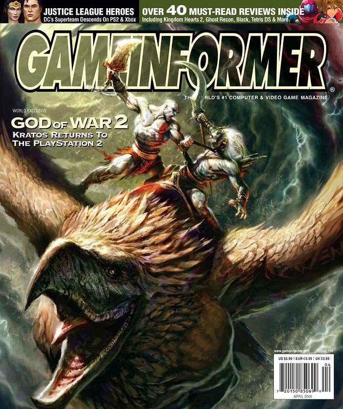 Game Informer Issue 156 April 2006