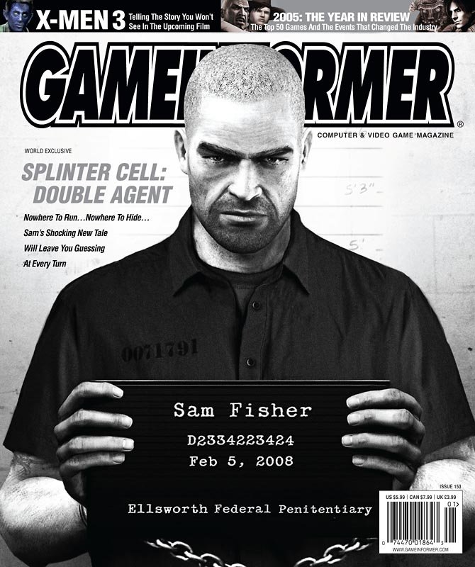 Game Informer Issue 153 January 2006