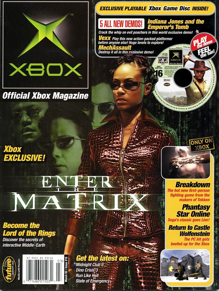 Official Xbox Magazine 016 March 2003