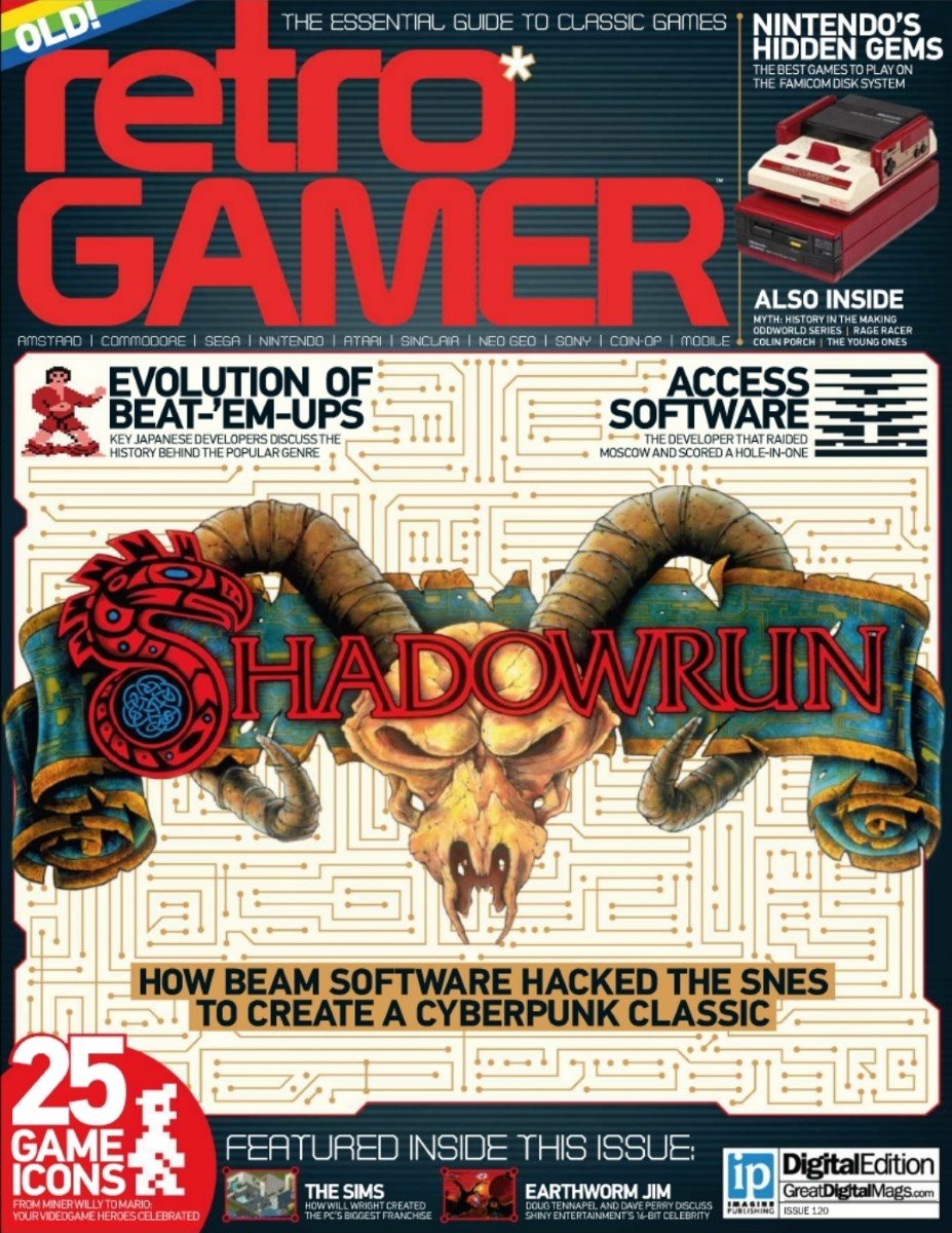 Retro Gamer / 16-bit Hero