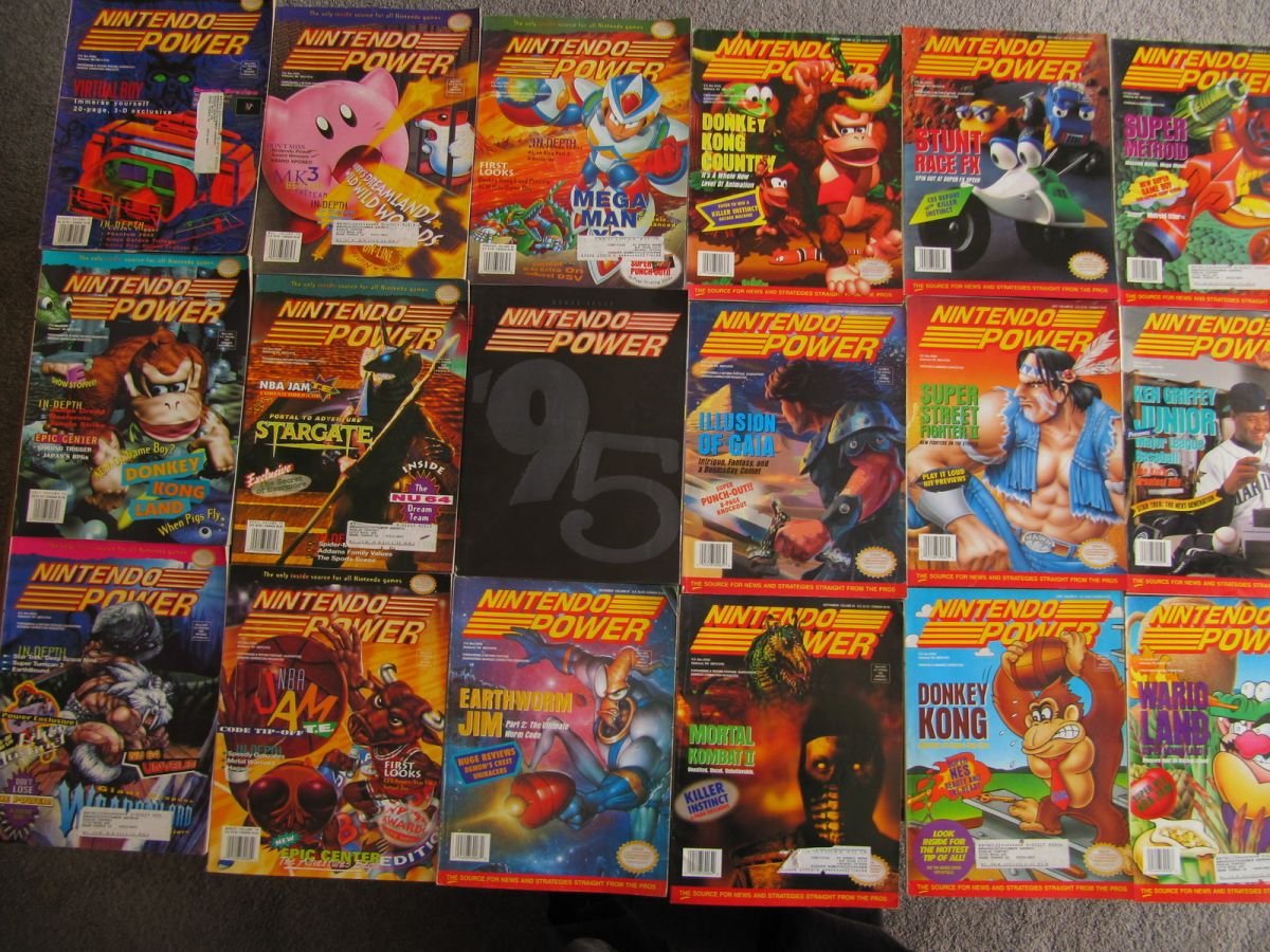 Nintendo Power Lot