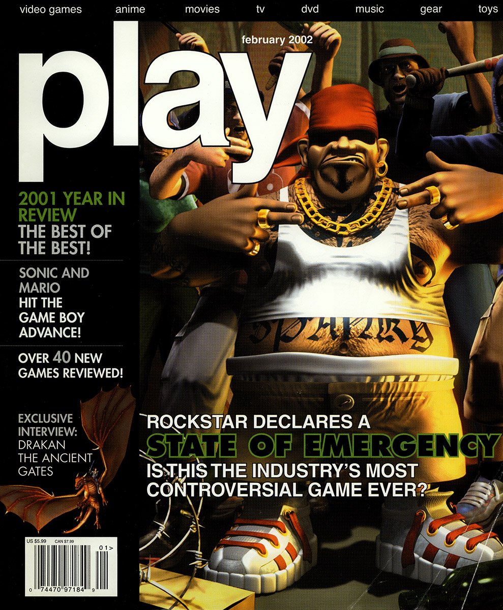 play issue 002 (February 2002)