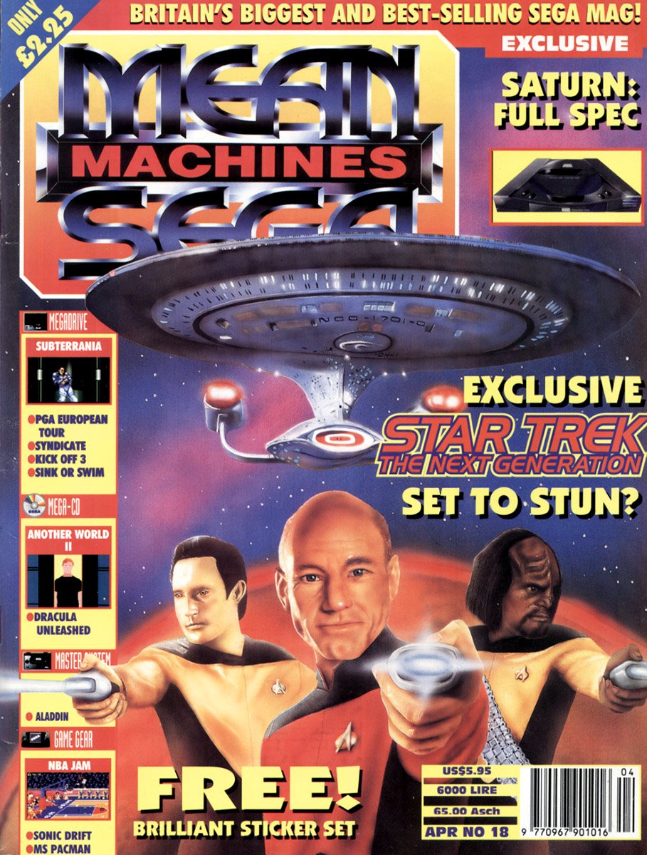 Mean Machines Sega Issue 18 (April 1994)