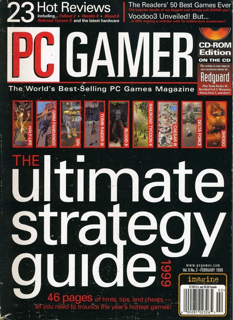 PC Gamer Issue 057 February 1999