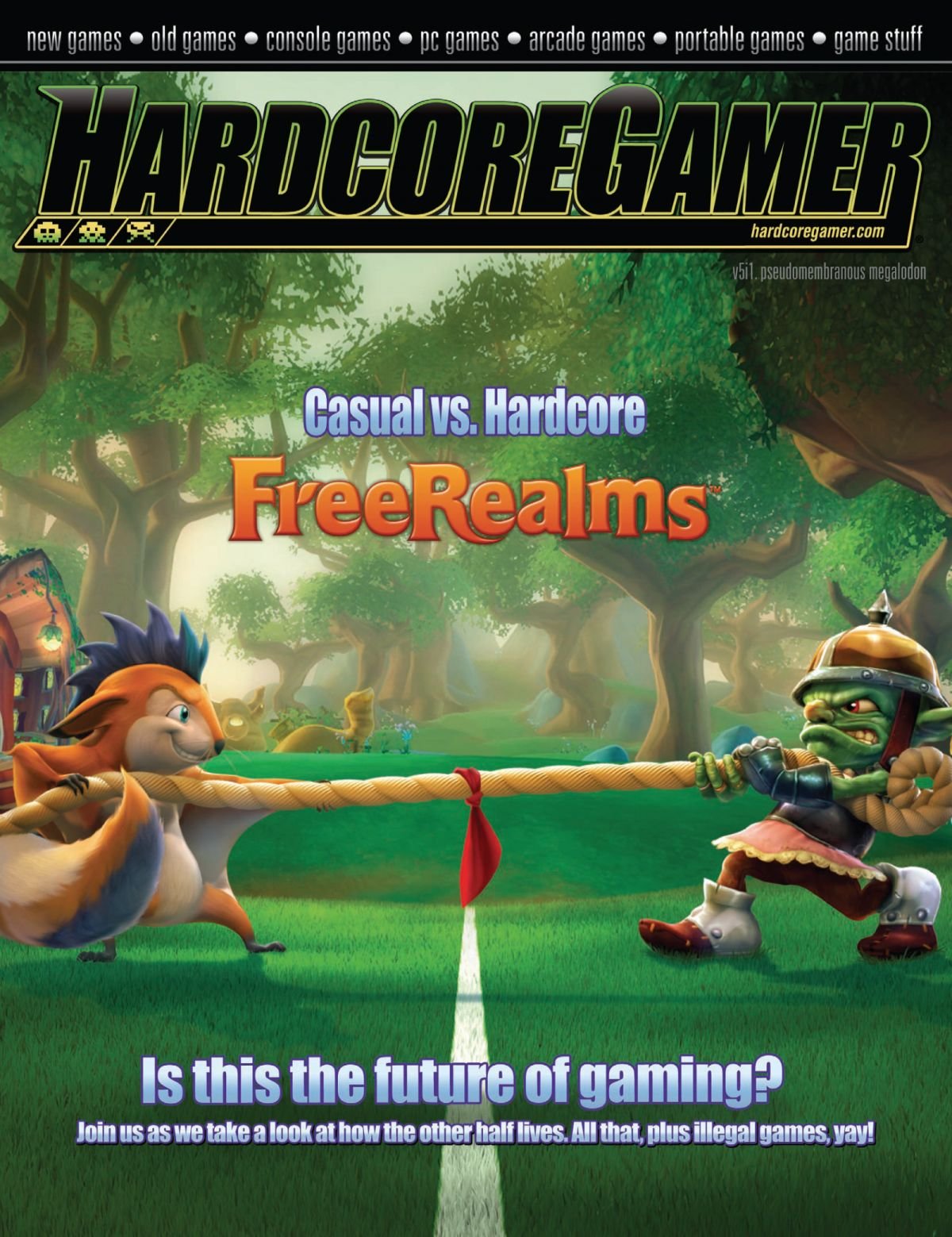 Hardcore Gamer Magazine Issue 35 Second Half 2009