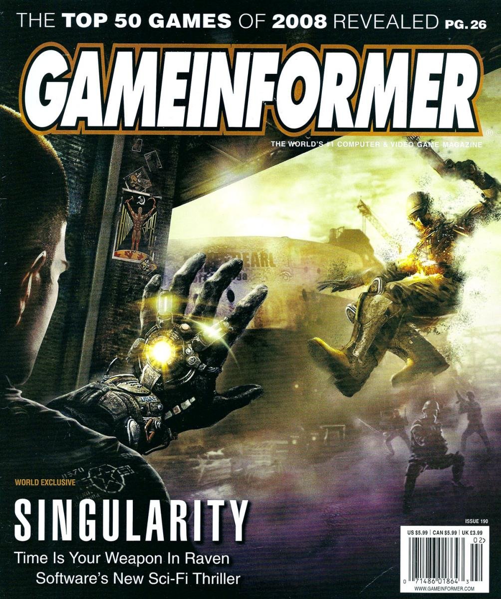 Game Informer Issue 190 February 2009