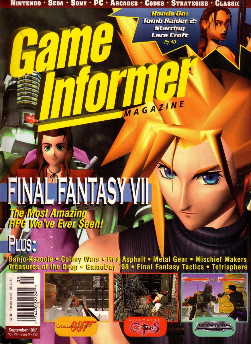 Game Informer Issue 053 September 1997 page 001